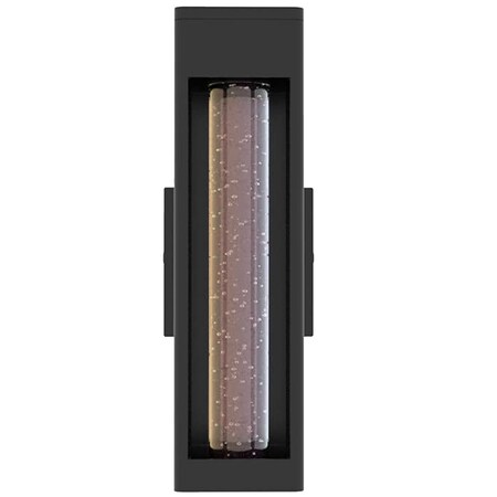 Sunlite LED 12W 500 Lmn Color Selectable Dimmable Oil Rubbed Bronze Cage Raindrop Wall Sconce Light Fixture 81227-SU